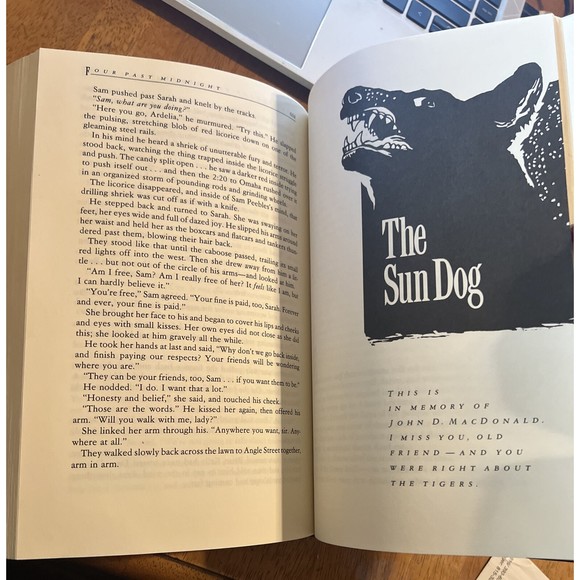 Steven King: "Four Past Midnight" Hardback 763 Pages 1990 1st edition - Picture 5 of 5